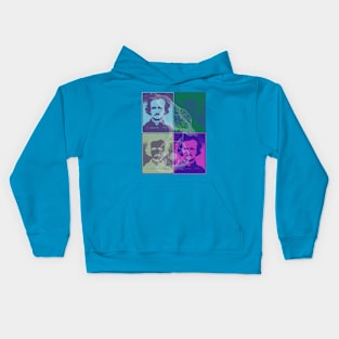 Poe Pop Art Kids Hoodie